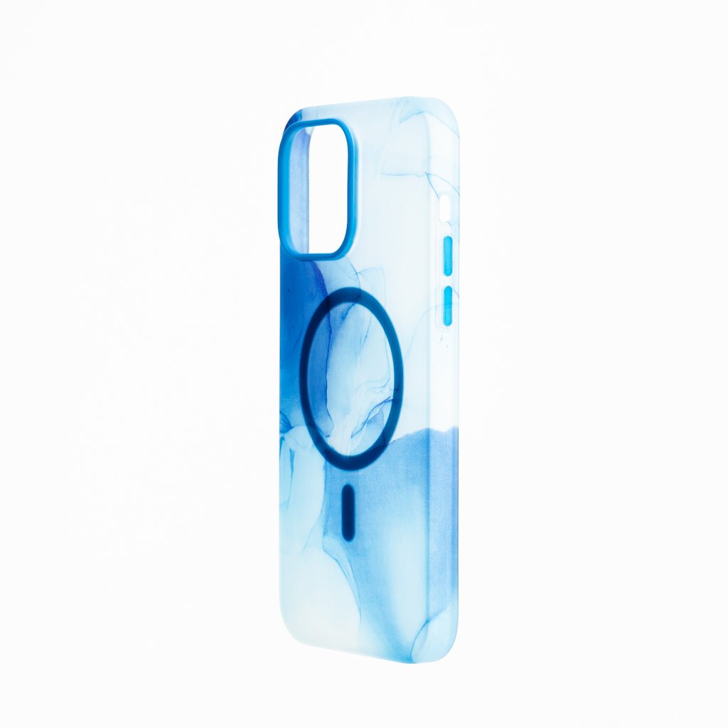 Estuche Clásico El Rey Figura Apple iPhone 14 Color Azul — foto 2