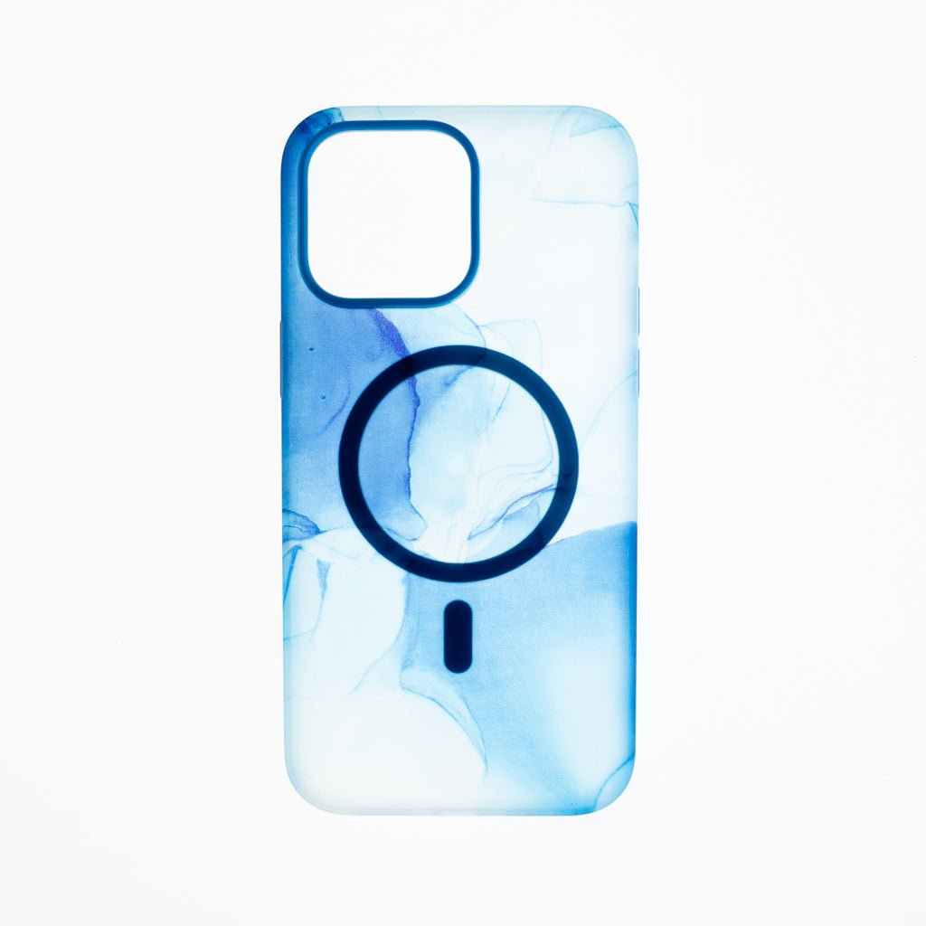 Estuche Clásico El Rey Figura Apple iPhone 14 Color Azul