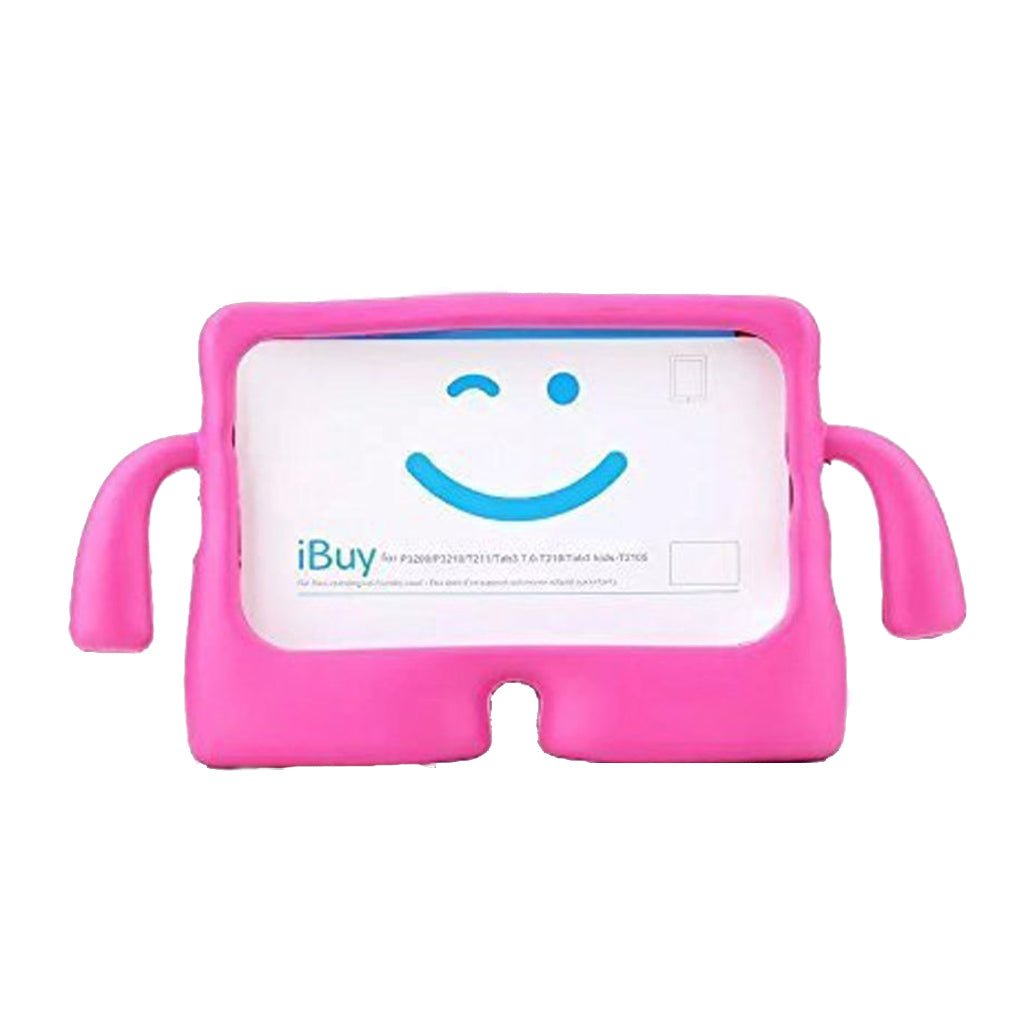 Estuche Generico Kids TPU para Samsung Tab 3 Lite de 7 Pulgadas Color Rosado