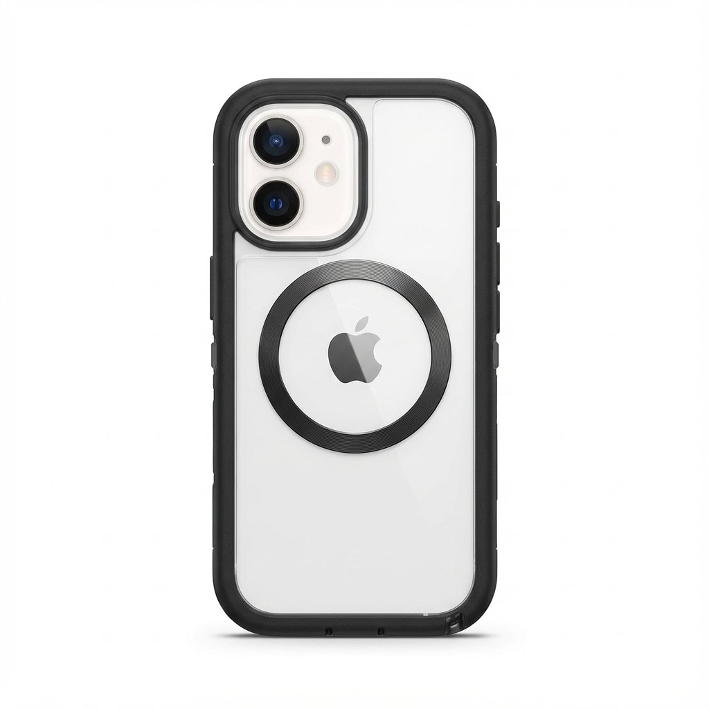 Case OtterBox Defender Series Pro XT | iPhone 17 | Negro — foto 2