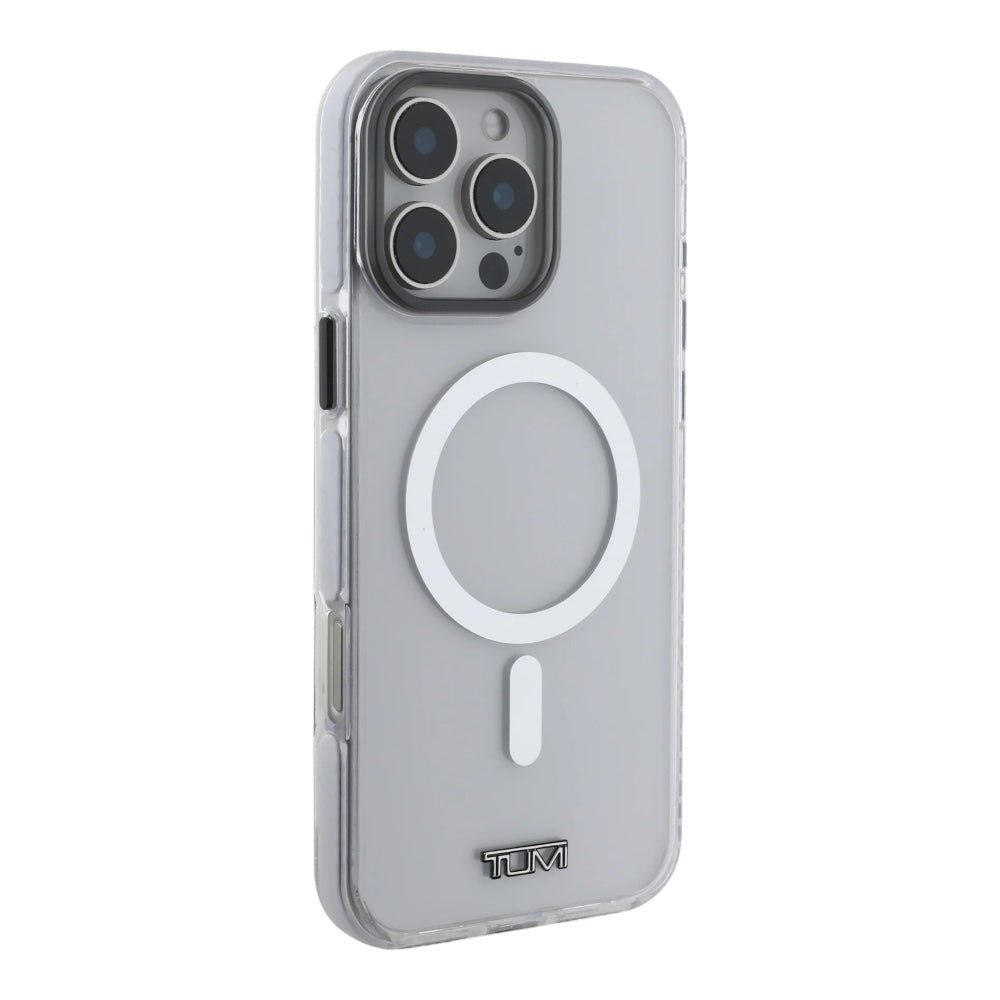 Estuche Tumi Skin iPhone 16 Pro Tumi Hc Transparent MagSafe Shockproof Color Transparente — foto 2