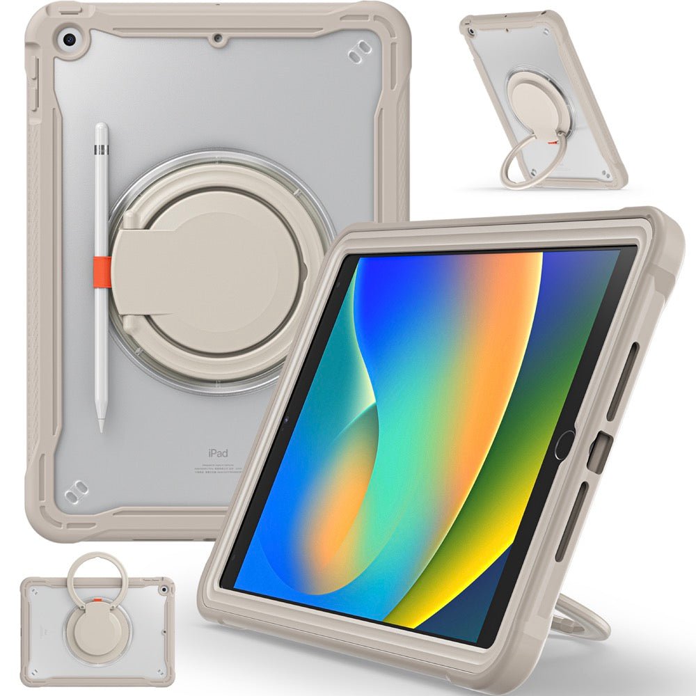 Estuche Popeye B Series Modelo iPad 10.2 Color Beige sin Strap — foto 2
