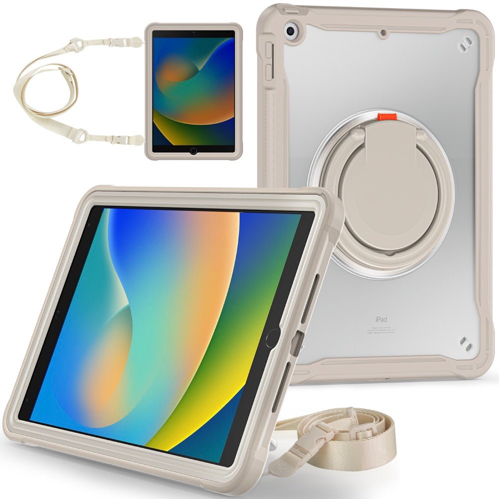 Estuche Popeye B Series Modelo iPad 10.2 Color Beige sin Strap — foto 4