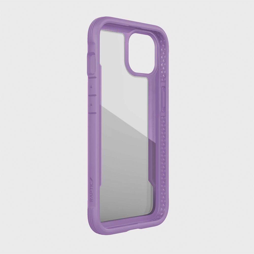 Estuche Protección Xdoria Raptic Shield Pro For Apple iPhone 13 Color Morado — foto 2