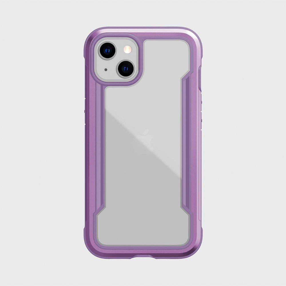Estuche Protección Xdoria Raptic Shield Pro For Apple iPhone 13 Color Morado — foto 3