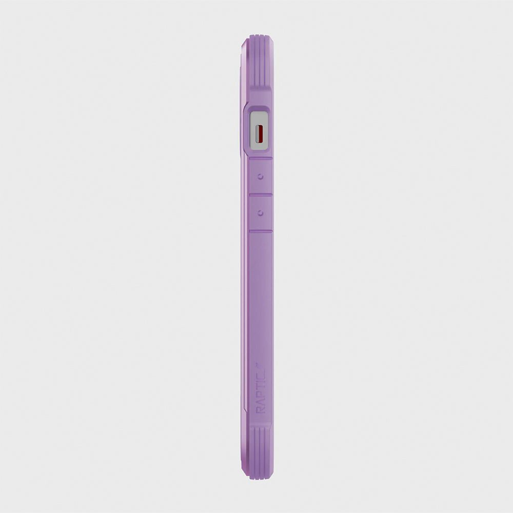 Estuche Protección Xdoria Raptic Shield Pro For Apple iPhone 13 Color Morado — foto 4