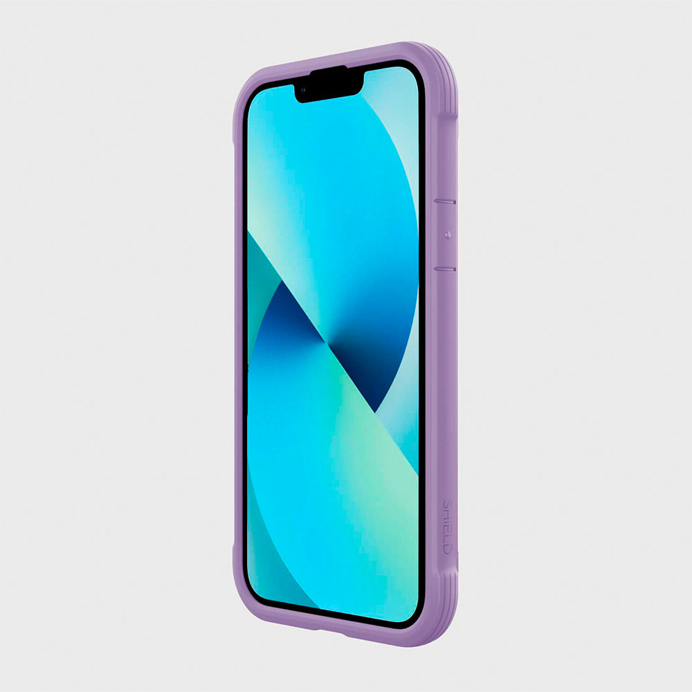 Estuche Protección Xdoria Raptic Shield Pro For Apple iPhone 13 Color Morado — foto 5