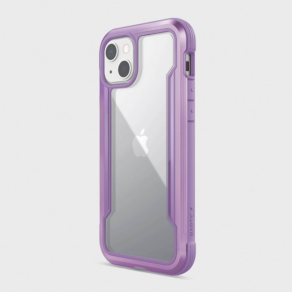 Estuche Protección Xdoria Raptic Shield Pro For Apple iPhone 13 Color Morado