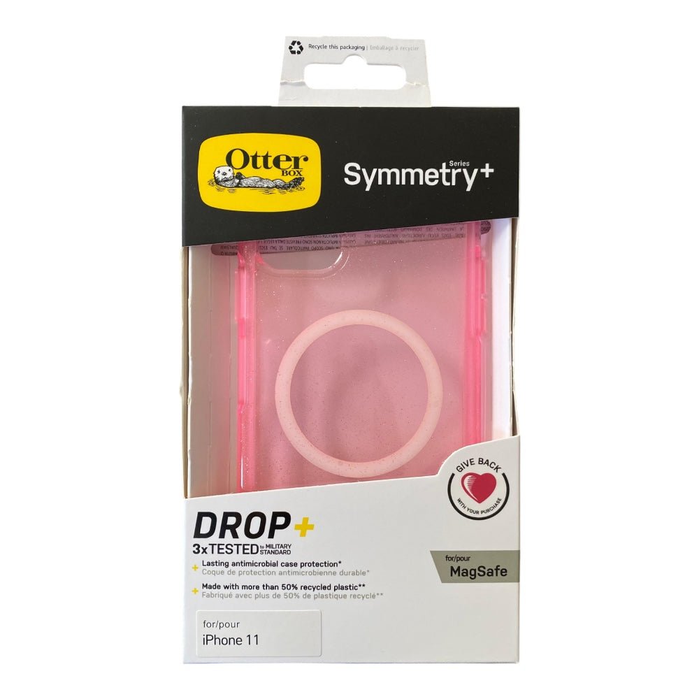 Estuche OtterBox Symmetry iPhone 11 MagSafe Color Rosado