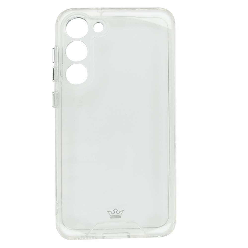 Estuche Transparente El Rey Samsung S23 Plus Color Transparente