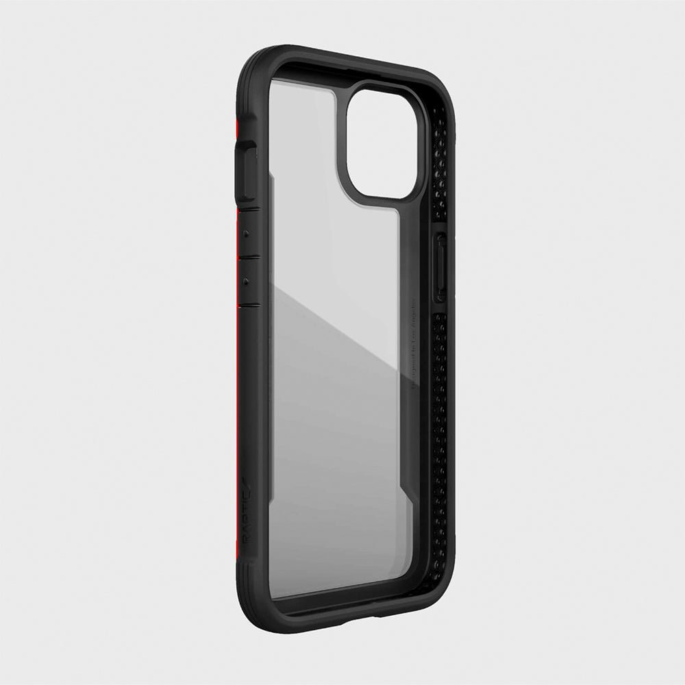 Estuche Protección Xdoria Raptic Shield Pro For Apple iPhone 13 Color Rojo — foto 2