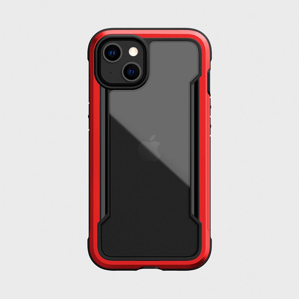 Estuche Protección Xdoria Raptic Shield Pro For Apple iPhone 13 Color Rojo — foto 3