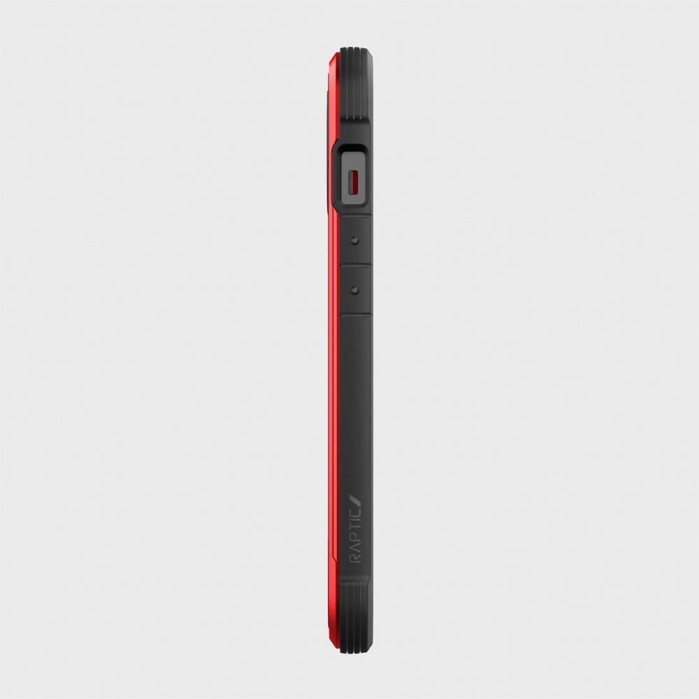 Estuche Protección Xdoria Raptic Shield Pro For Apple iPhone 13 Color Rojo — foto 4
