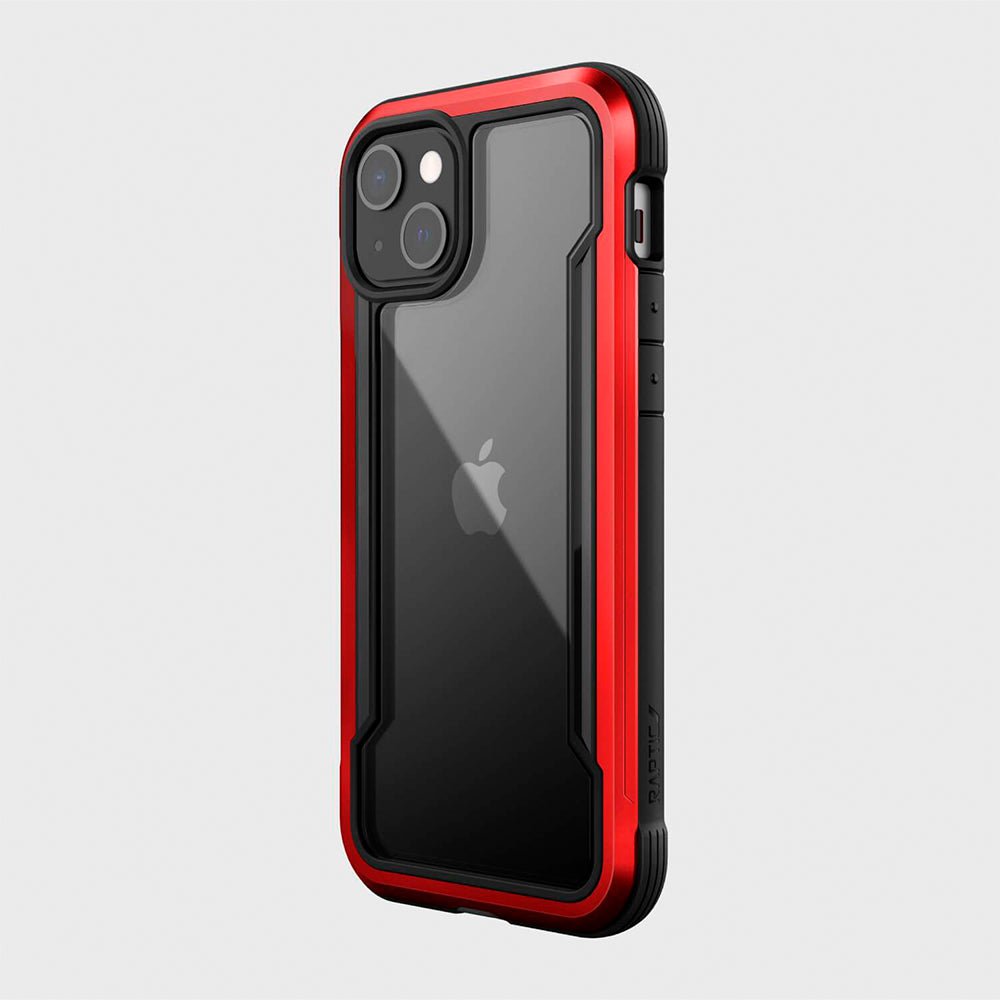 Estuche Protección Xdoria Raptic Shield Pro For Apple iPhone 13 Color Rojo