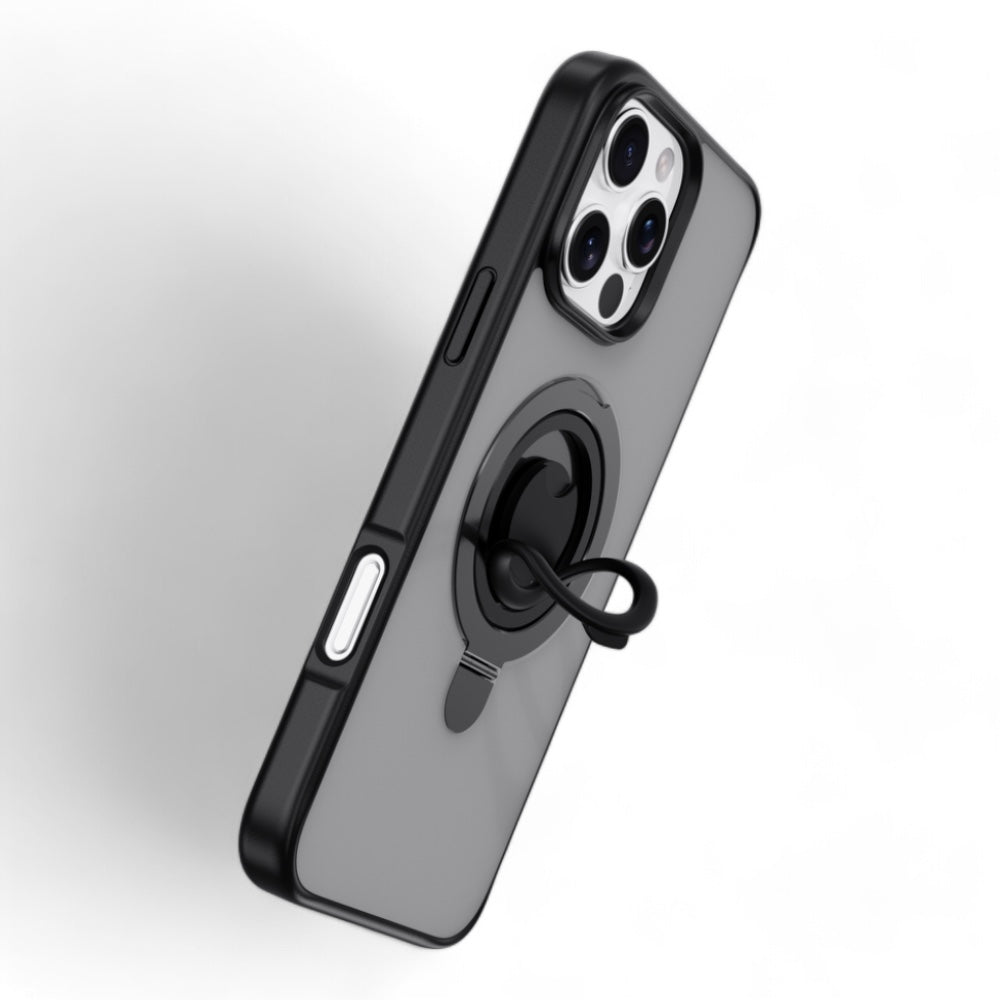 Estuche Devia MagSafe iPhone 16 Plus - Delight Series Negro — foto 6