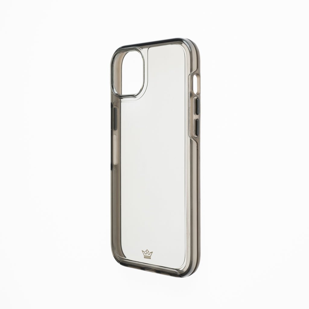 Estuche Transparente El Rey Symmetry Apple iPhone 14 Plus Color Gris / Transparente — foto 2