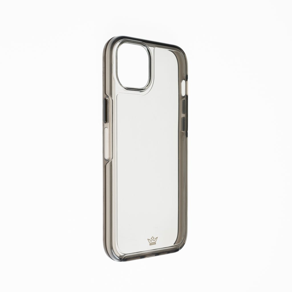 Estuche Transparente El Rey Symmetry Apple iPhone 14 Plus Color Gris / Transparente — foto 3