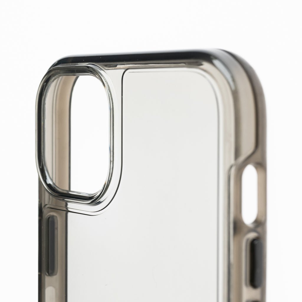 Estuche Transparente El Rey Symmetry Apple iPhone 14 Plus Color Gris / Transparente — foto 4