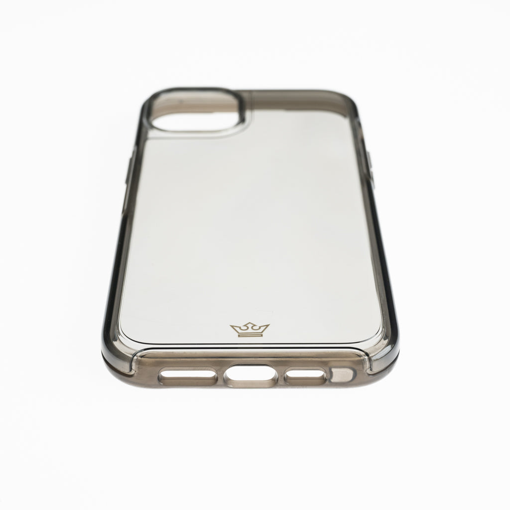 Estuche Transparente El Rey Symmetry Apple iPhone 14 Plus Color Gris / Transparente — foto 5