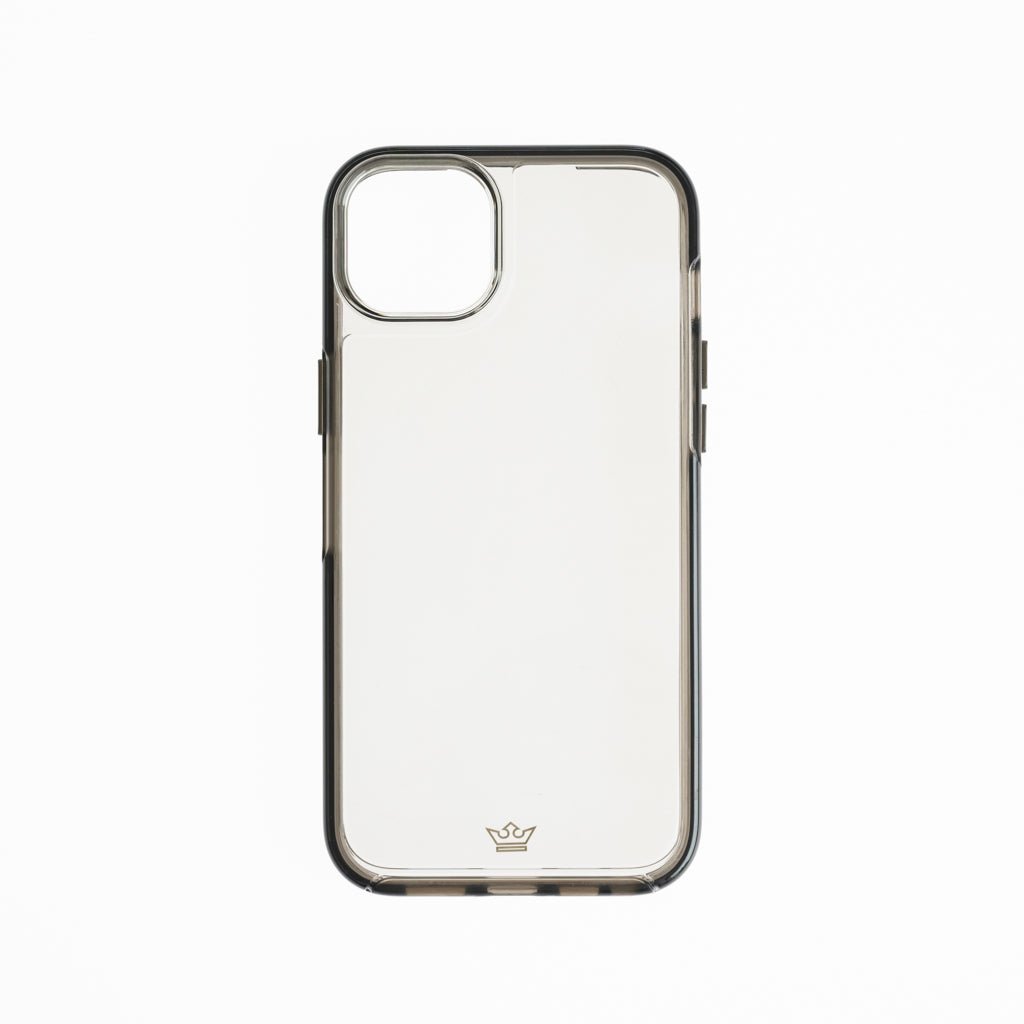Estuche Transparente El Rey Symmetry Apple iPhone 14 Plus Color Gris / Transparente