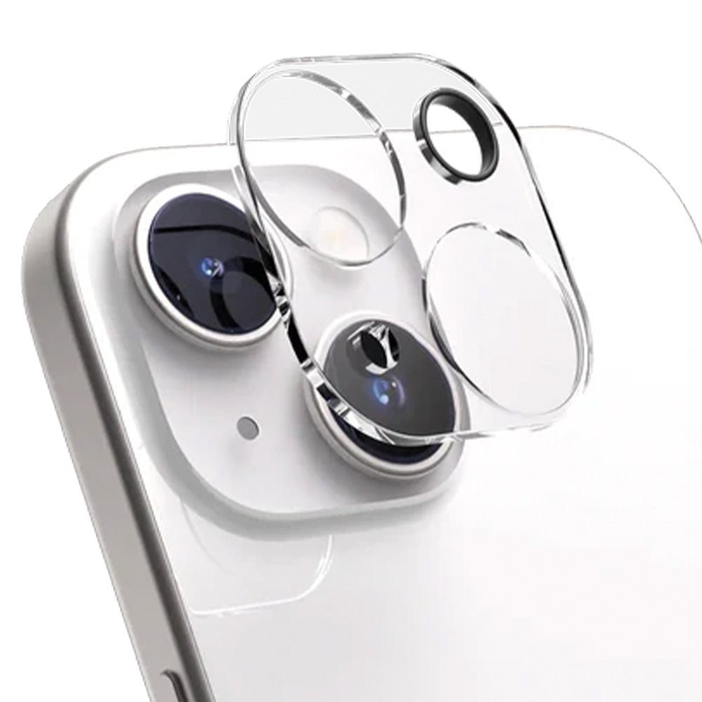 Accesorio SwitchEasy Vidrio Templado Cámara iPhone 15 Lensarmor Color Transparente — foto 3