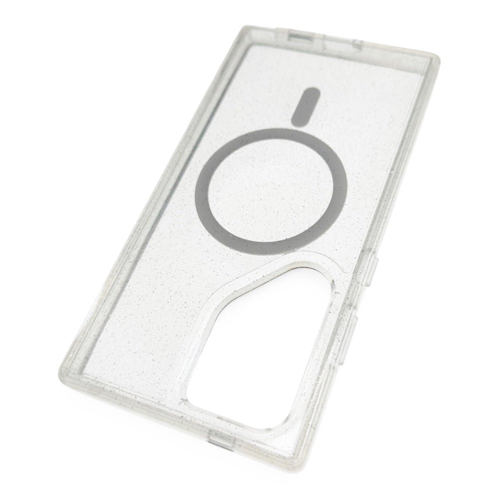Estuche OtterBox Symmetry MagSafe Samsung S24 Plus Glitter Color Transparente / Rosado — foto 2