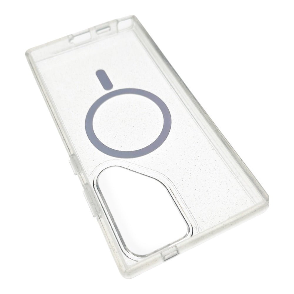 Estuche OtterBox Symmetry MagSafe Samsung S24 Plus Glitter Color Transparente / Rosado — foto 3