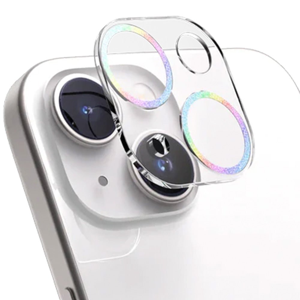 Accesorio SwitchEasy Vidrio Templado Cámara iPhone 15 Lensarmor Color Multicolor — foto 3
