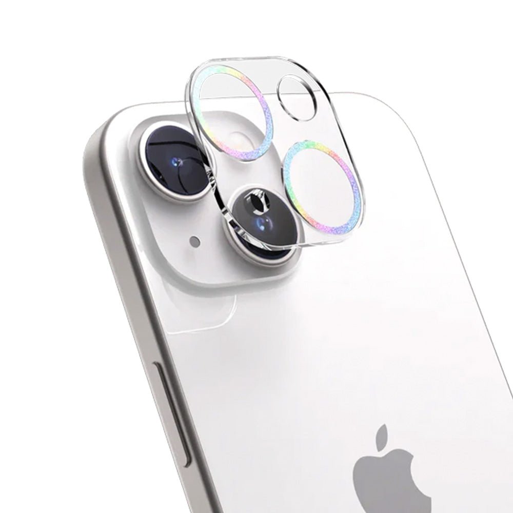 Accesorio SwitchEasy Vidrio Templado Cámara iPhone 15 Lensarmor Color Multicolor