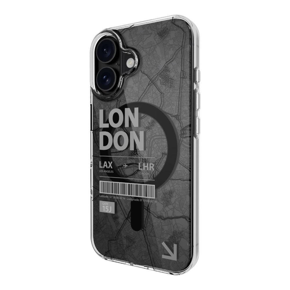 Estuche SwitchEasy Skin iPhone 16 Plus Urban M 3d Patterned Shockproof Case For 2024 iPhone 2 Lenses Ldn Color Multicolor — foto 2