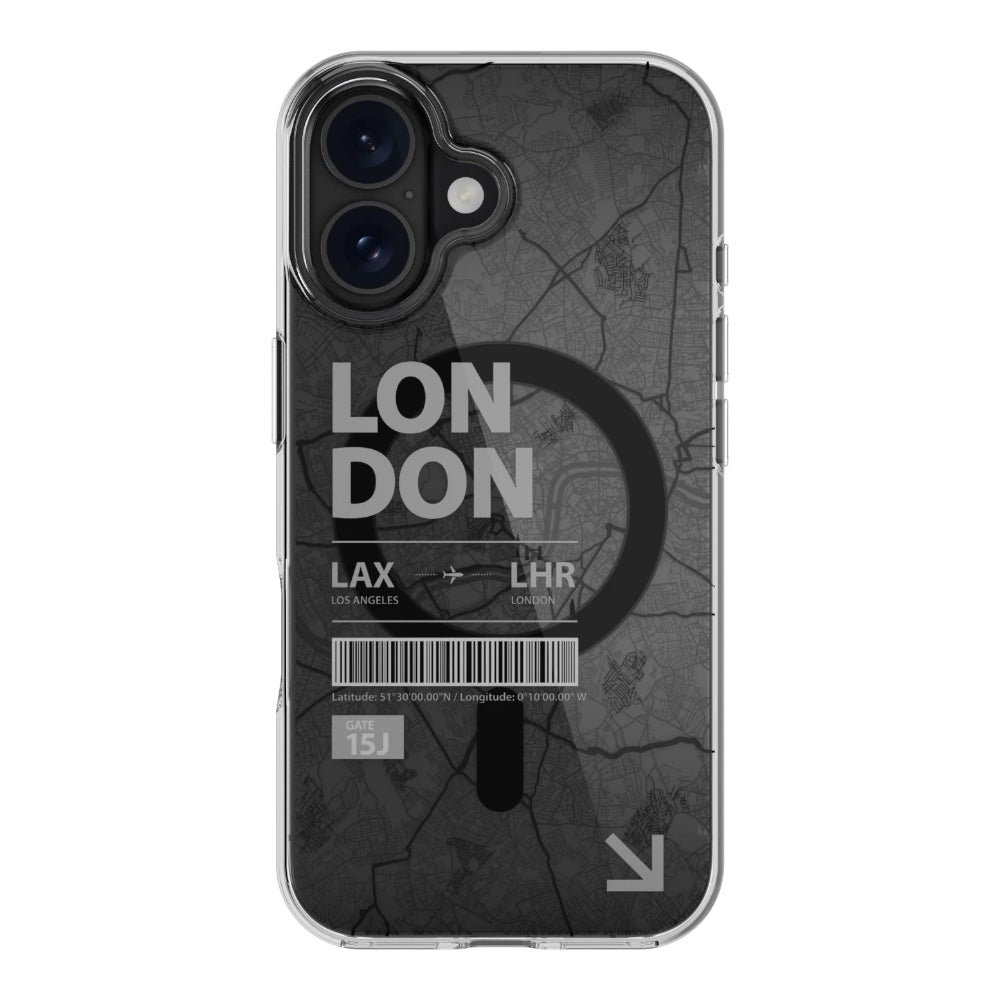 Estuche SwitchEasy Skin iPhone 16 Plus Urban M 3d Patterned Shockproof Case For 2024 iPhone 2 Lenses Ldn Color Multicolor