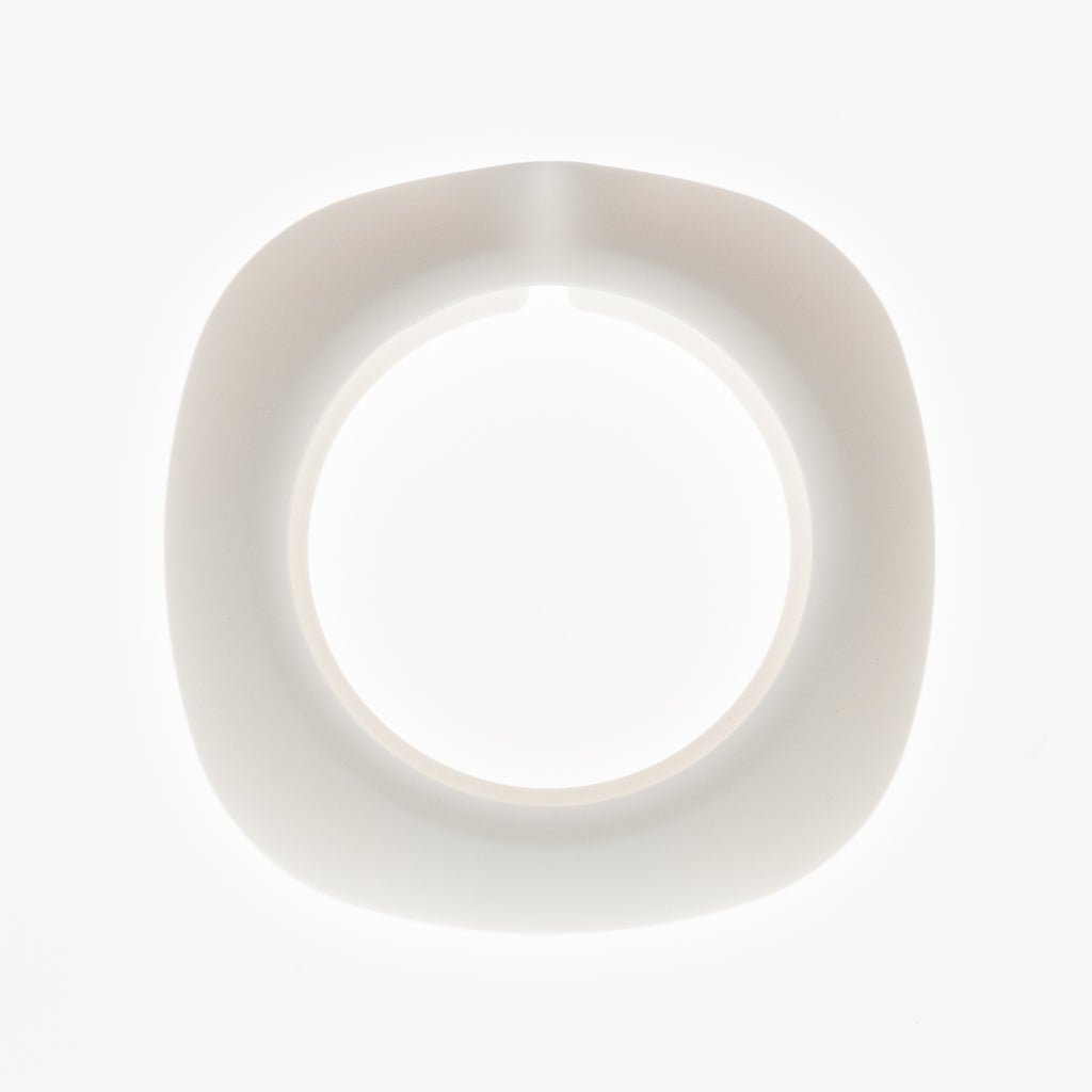 Accesorio El Rey Stand de Silicon para MagSafe Color Blanco — foto 2