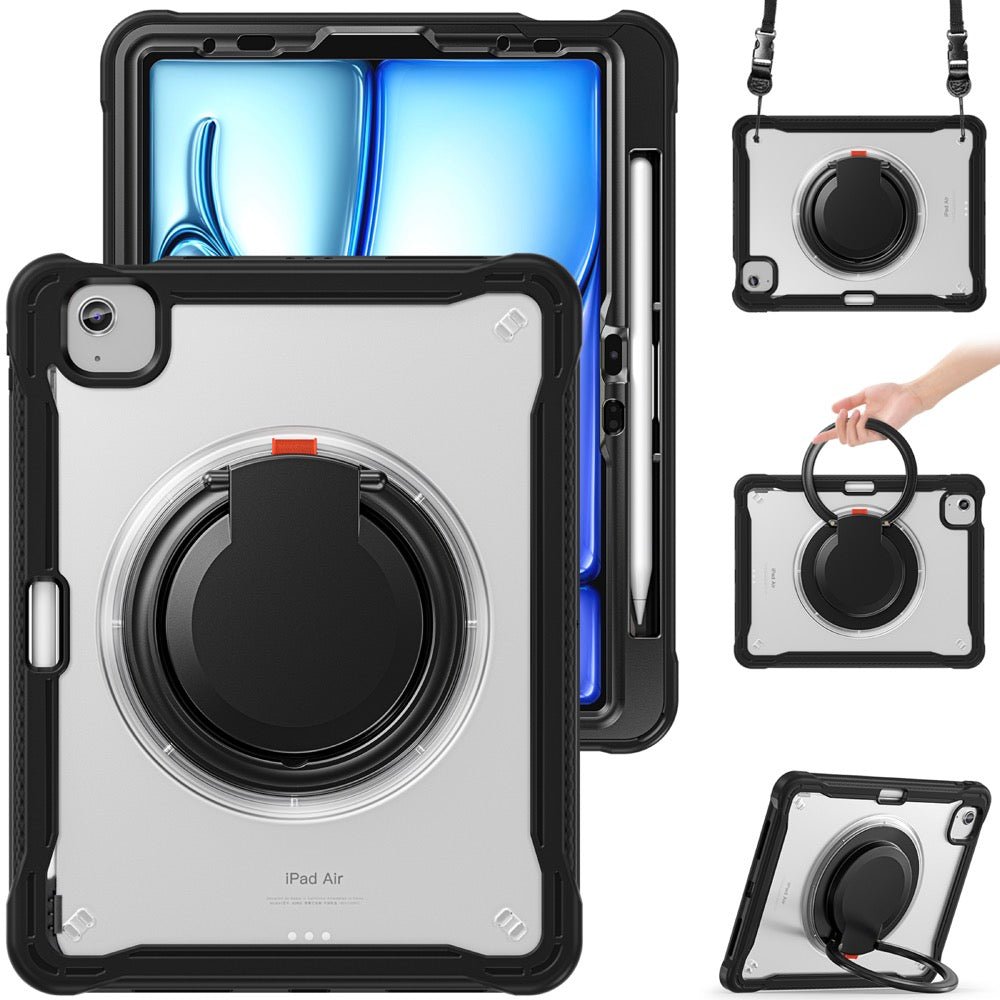 Estuche Popeye B Series Modelo iPad Air 11 2024 Color Transparente sin Strap — foto 2