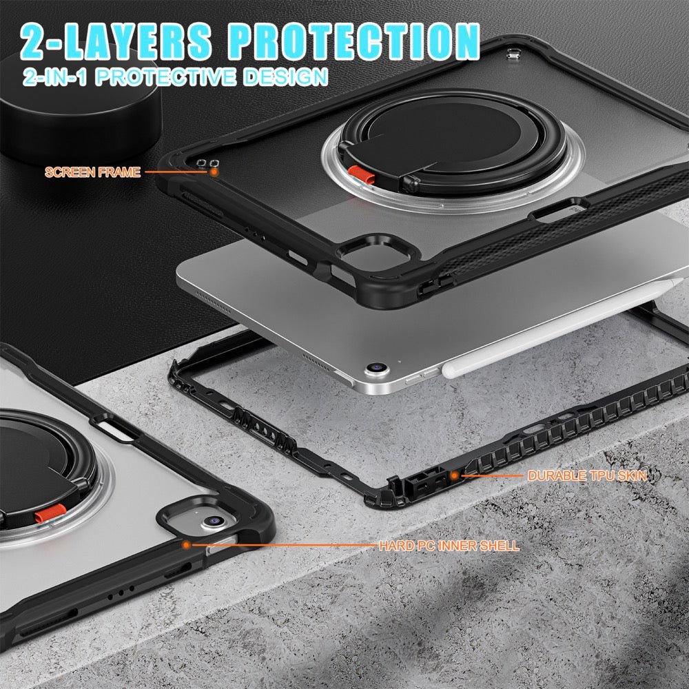 Estuche Popeye B Series Modelo iPad Air 11 2024 Color Transparente sin Strap — foto 3