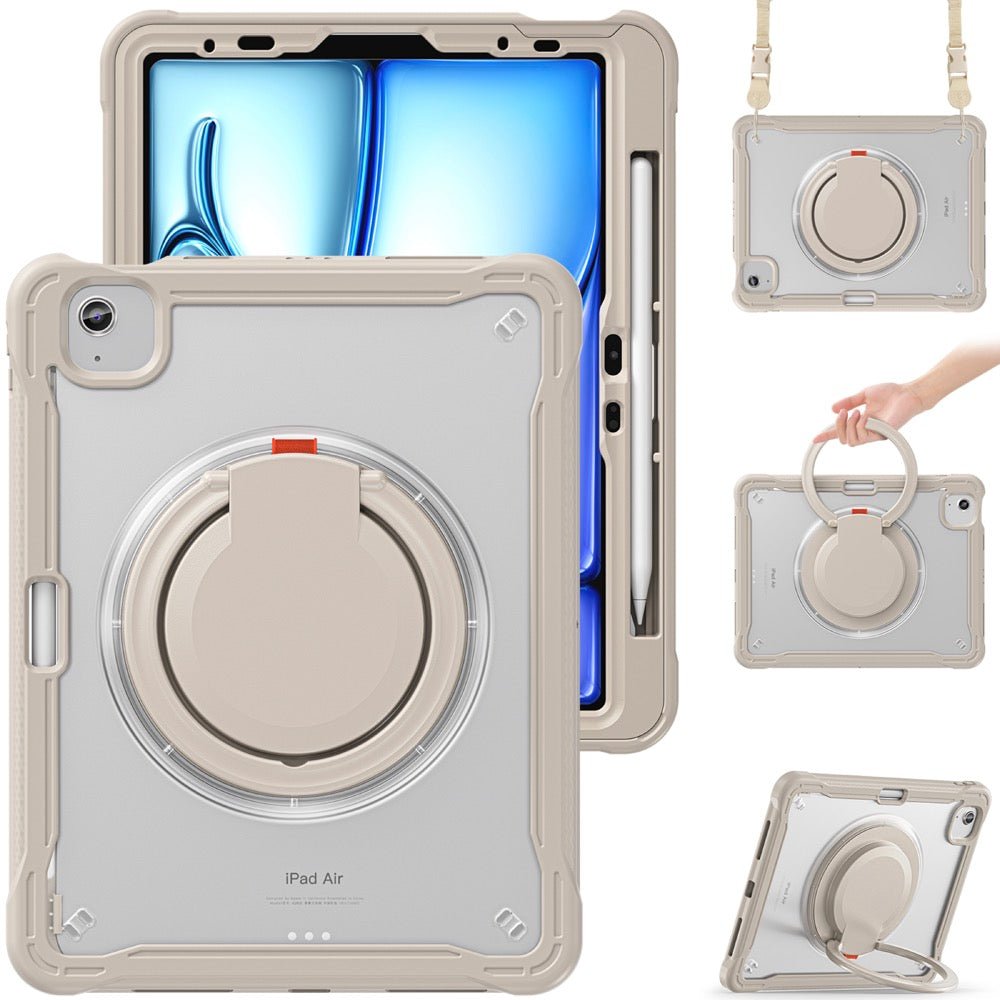 Estuche Popeye B Series Modelo iPad Air 11 2024 Color Beige sin Strap — foto 2