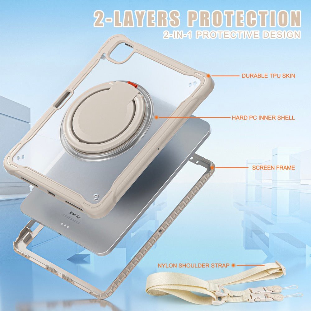 Estuche Popeye B Series Modelo iPad Air 11 2024 Color Beige sin Strap — foto 4