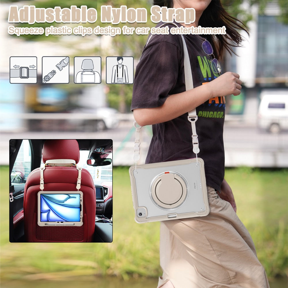 Estuche Popeye B Series Modelo iPad Air 11 2024 Color Beige sin Strap — foto 7