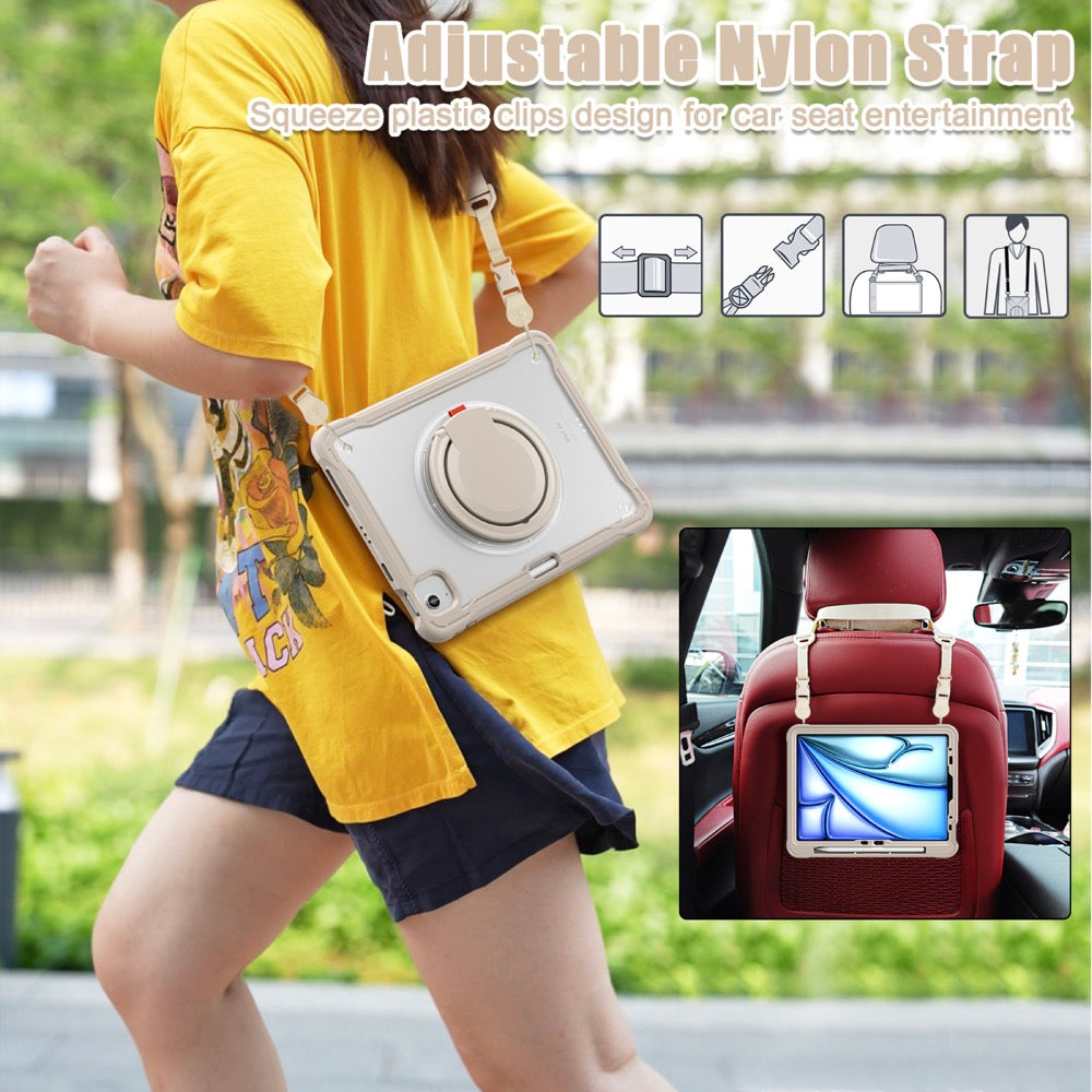 Estuche Popeye B Series Modelo iPad Air 11 2024 Color Beige sin Strap — foto 8