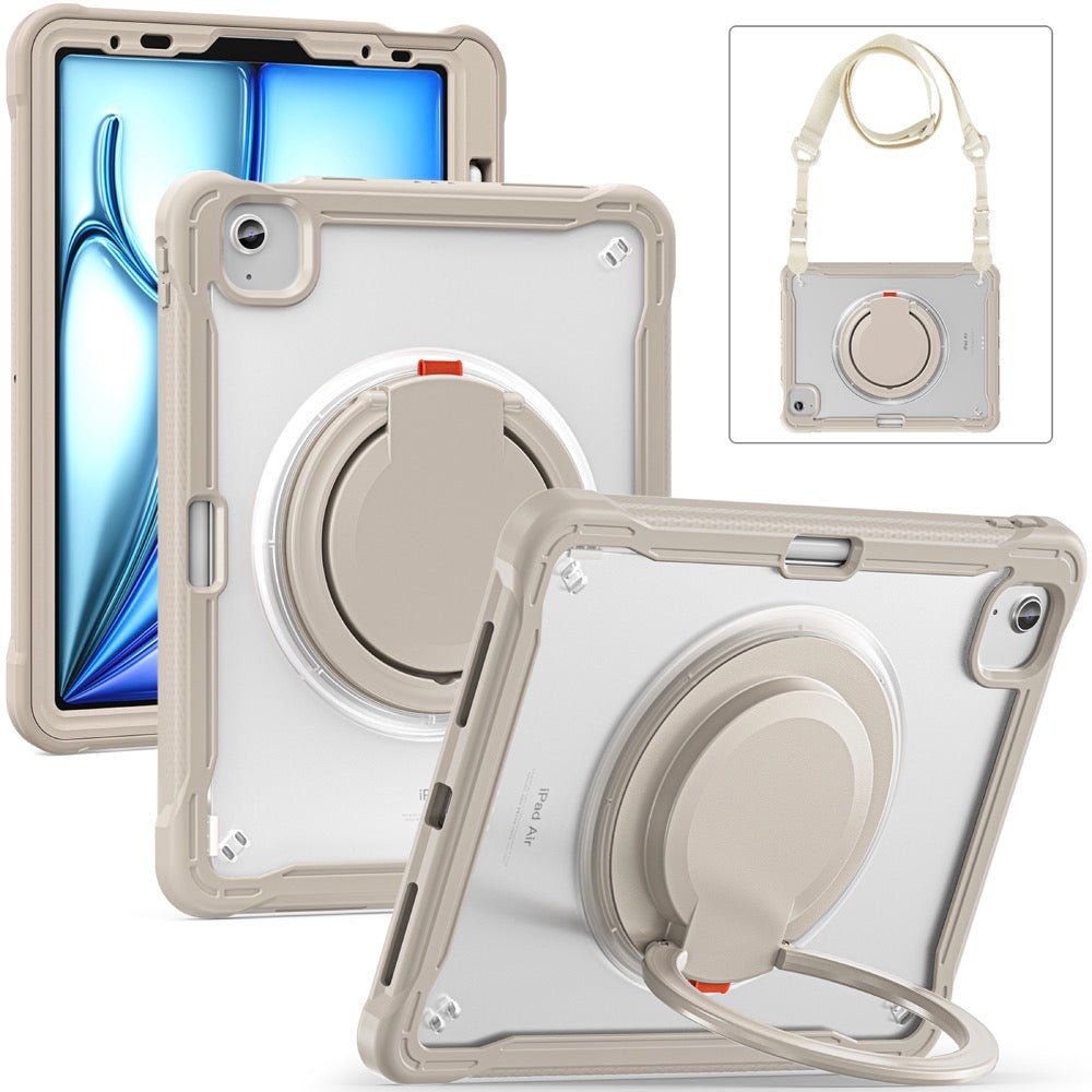 Estuche Popeye B Series Modelo iPad Air 11 2024 Color Beige sin Strap