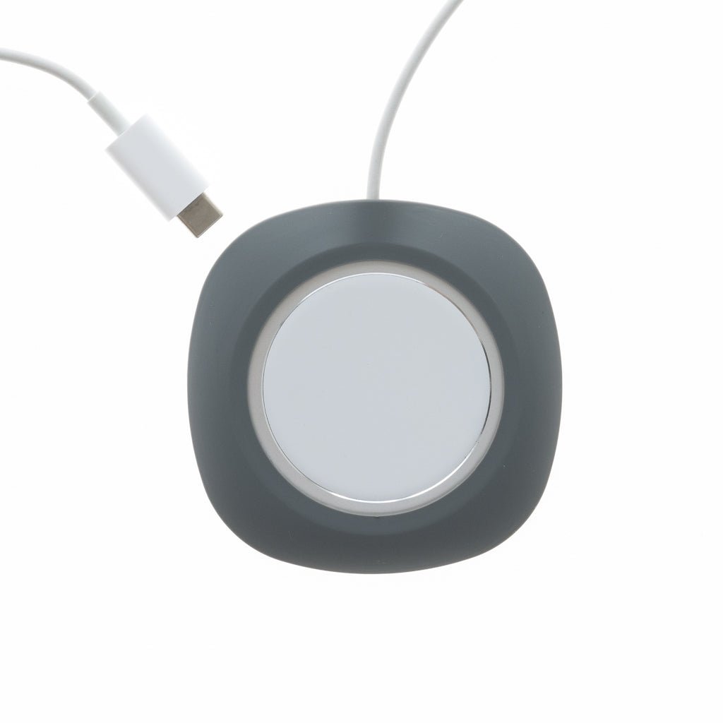 Accesorio El Rey Stand de Silicon para MagSafe Color Gris — foto 3