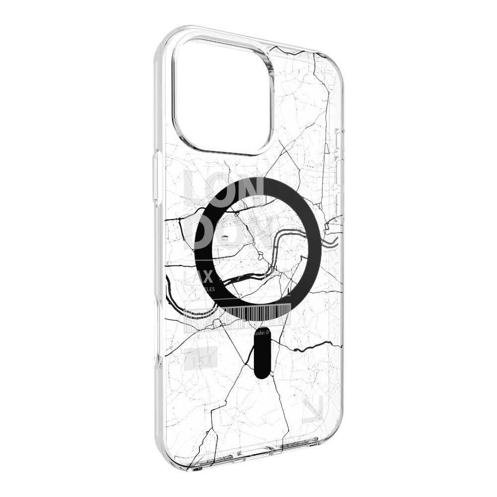 Estuche Shockproof SwitchEasy Skin para iPhone 16 Pro Max
