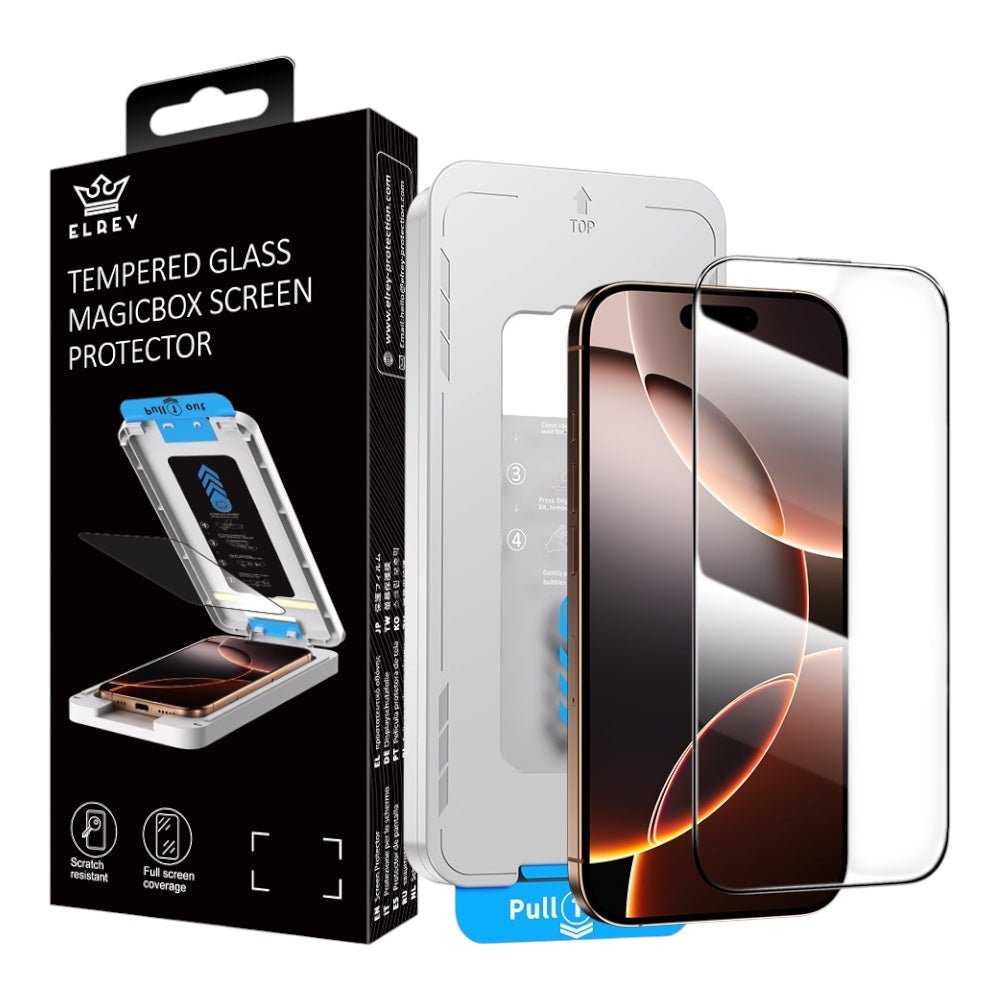 El Rey Tempered Glass HD para iPhone 15 — foto 3