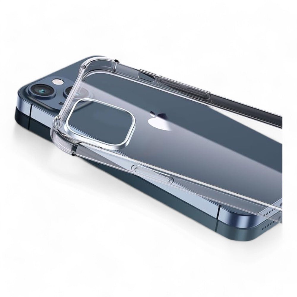 Estuche Transparente El Rey Hard Case Apple iPhone 15 Plus Color Transparente — foto 2