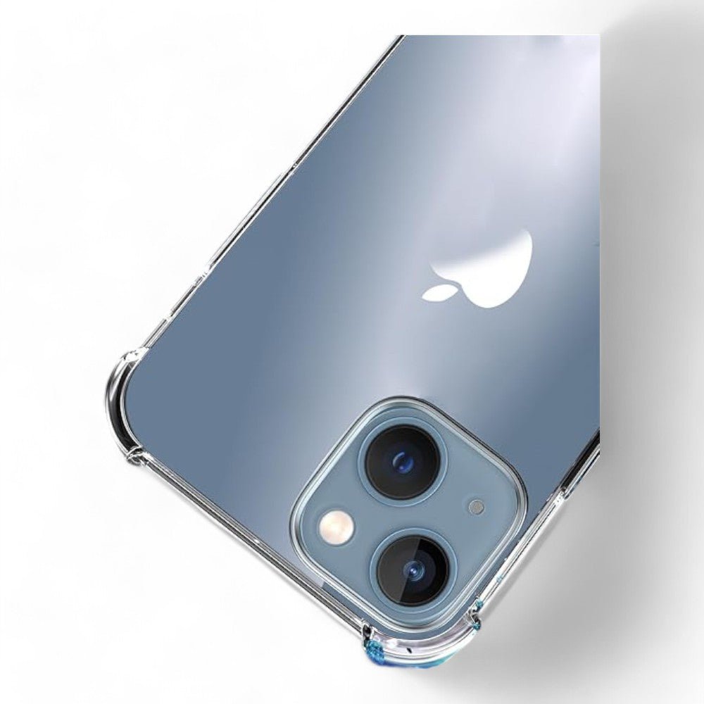 Estuche Transparente El Rey Hard Case Apple iPhone 15 Plus Color Transparente — foto 3