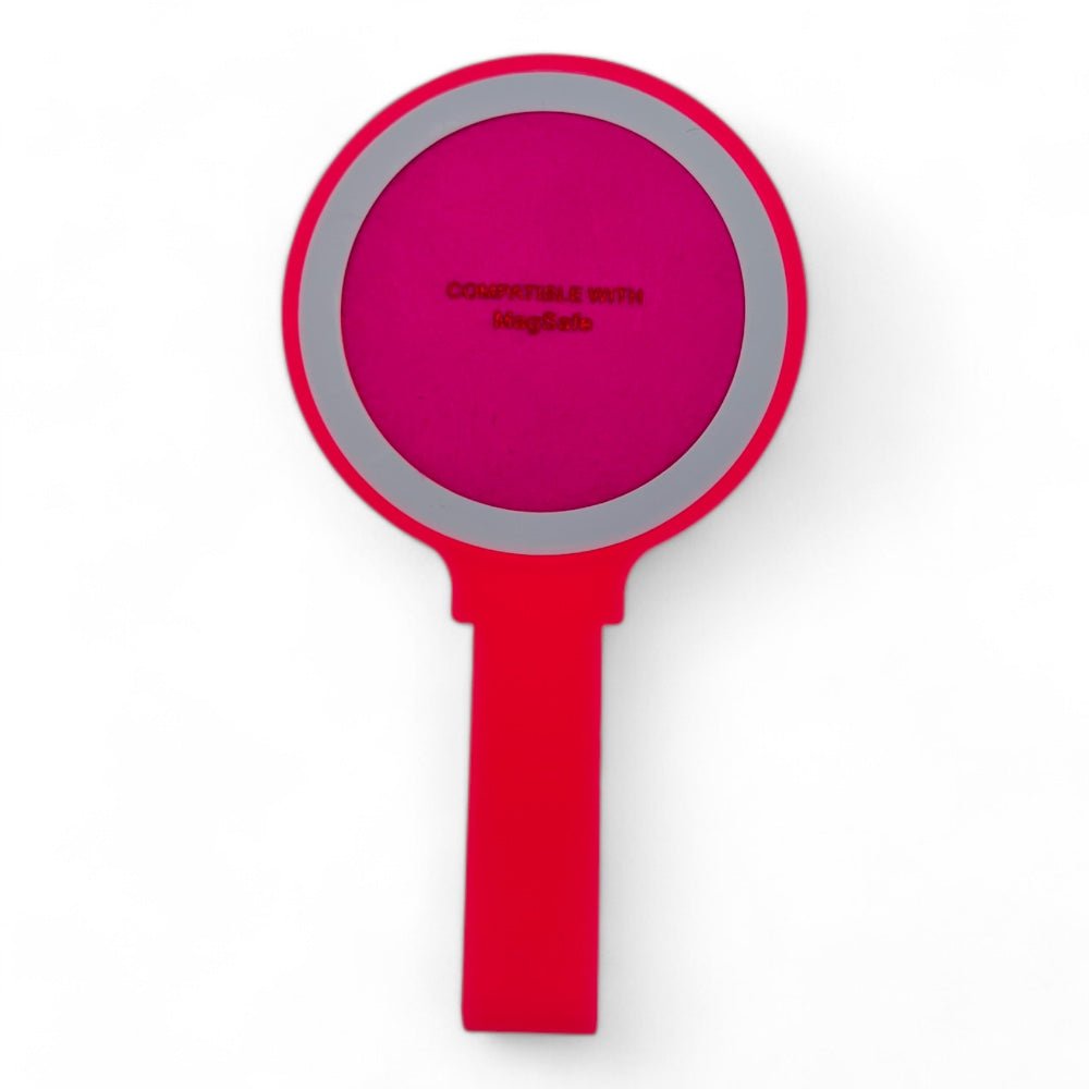 Gadget el Rey MagSafe Ventosa Circular con Agarrador Color Fucsia Neon — foto 2