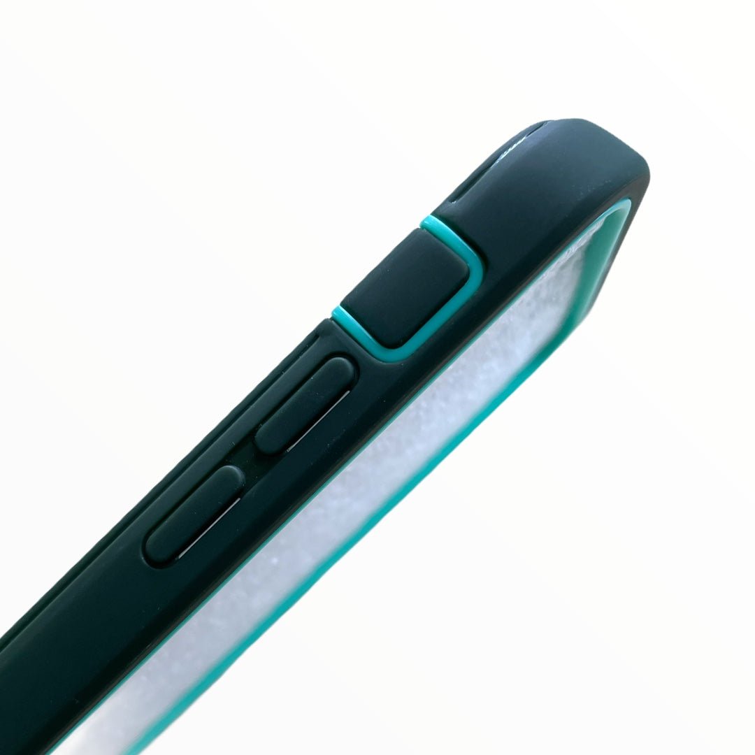 Estuche Protección el Rey Warrior a Prueba de Impactos Apple iPhone 12 Mini Color Verde — foto 3