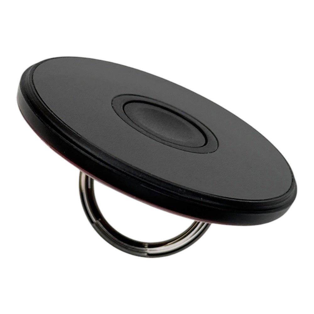 Accesorio CASETiFY Artist Snappy Mirror Ring Holder Negro — foto 3