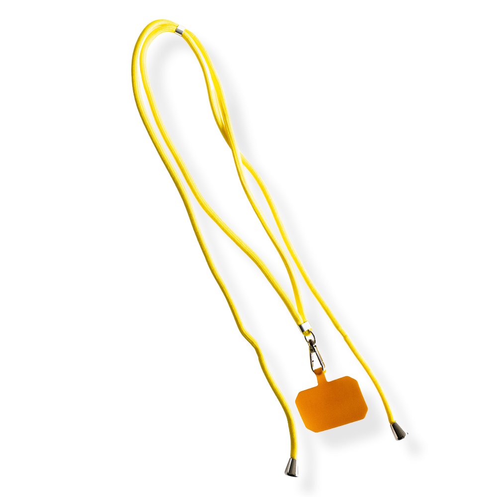 Accesorio el Rey Strap 160*60 Mm con Sujetador Color Amarillo