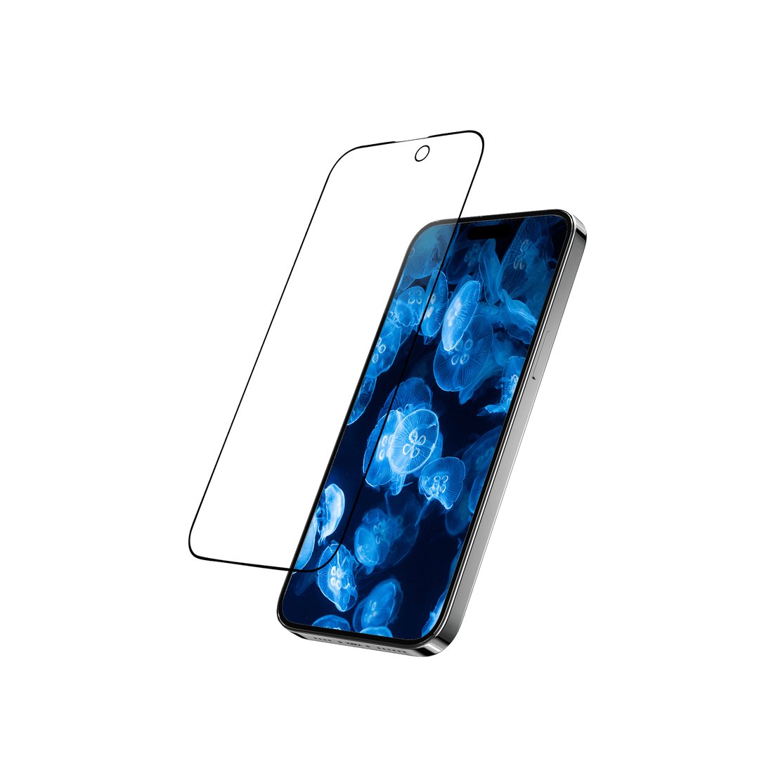 Protector Pantalla MagEasy Vidrio Templado Vetro Bluelight For 2022 iPhone 14 Pro Clear — foto 2