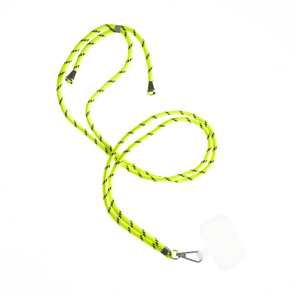 Accesorio El Rey Strap 160*60 Mm con Sujetador Color Verde Neon / Negro — foto 2